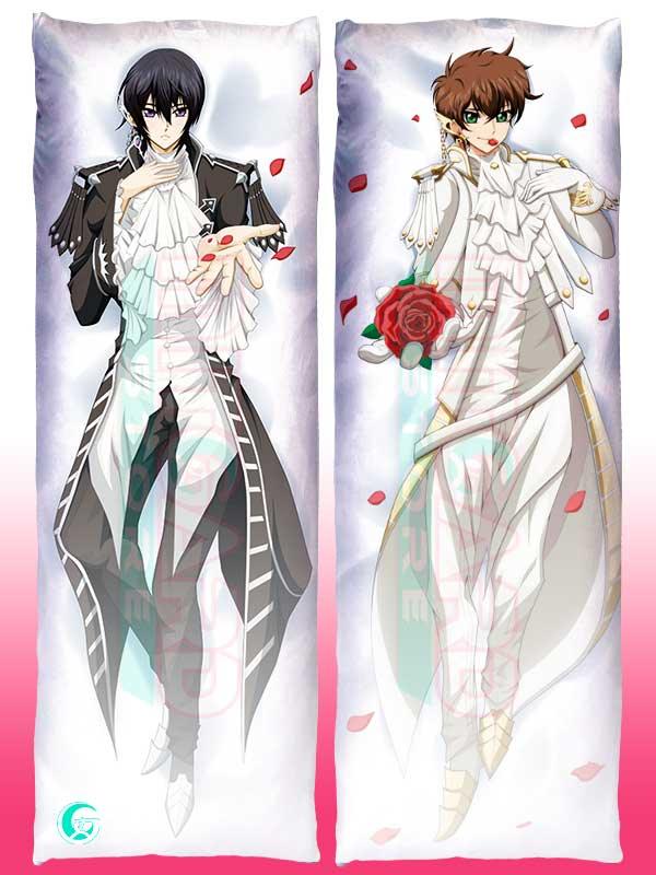 Lelouch & Suzaku Body pillow case CODE GEASS Mitgard-Knight